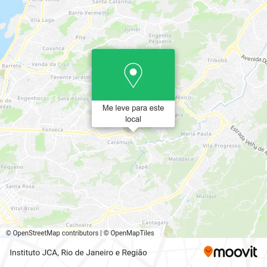 Instituto JCA mapa