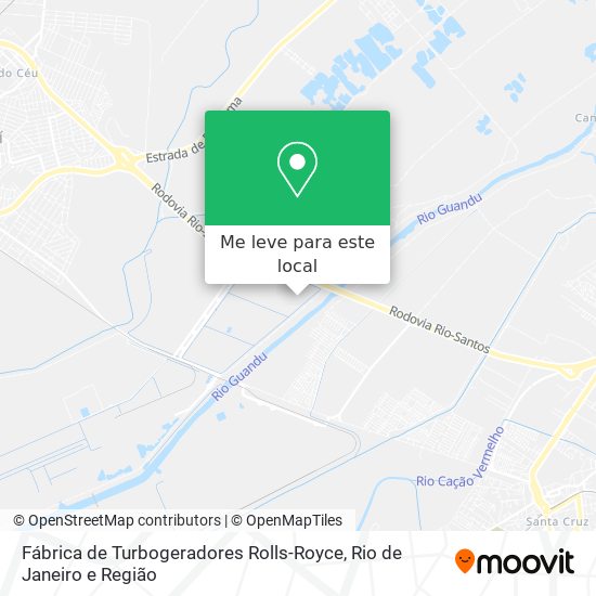 Fábrica de Turbogeradores Rolls-Royce mapa