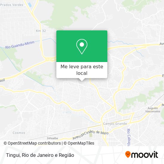 Tingui mapa