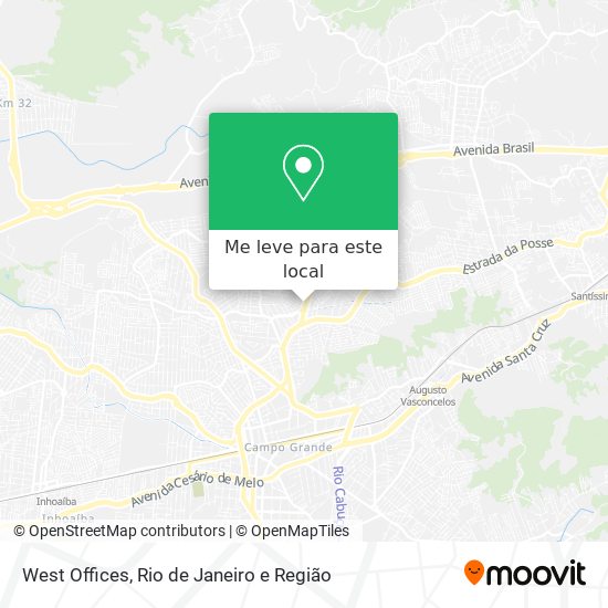 West Offices mapa