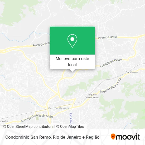 Condominio San Remo mapa