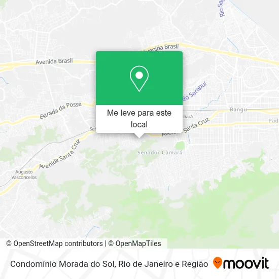 Condomínio Morada do Sol mapa