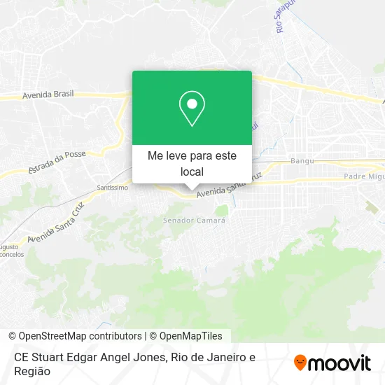 CE Stuart Edgar Angel Jones mapa