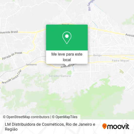 LM Distribuidora de Cosméticos mapa
