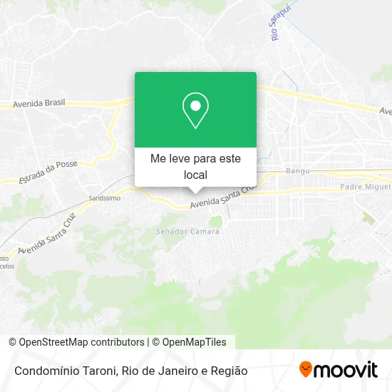 Condomínio Taroni mapa