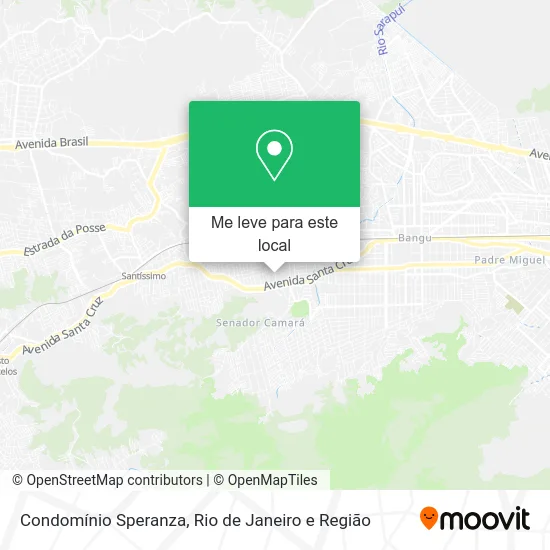 Condomínio Speranza mapa