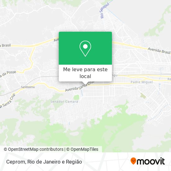 Ceprom mapa