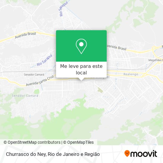 Churrasco do Ney mapa
