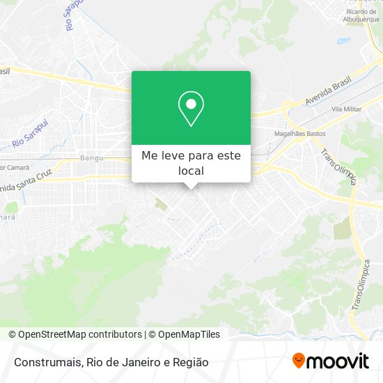Construmais mapa