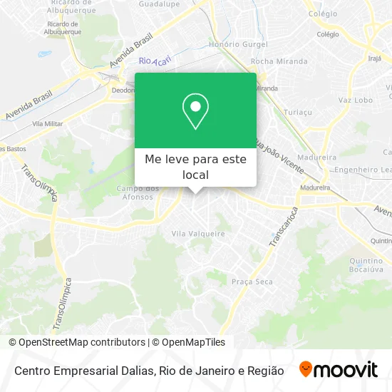 Centro Empresarial Dalias mapa