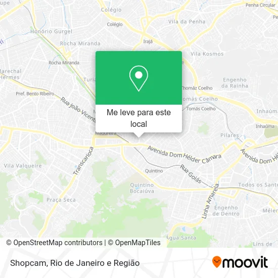 Shopcam mapa