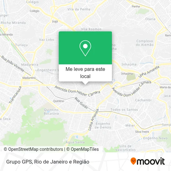 Grupo GPS mapa