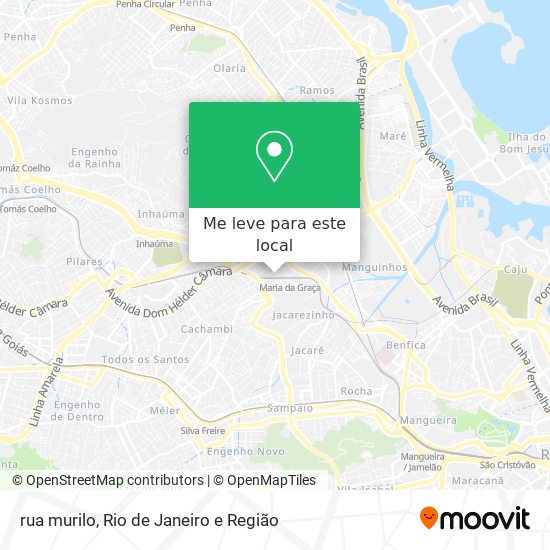 rua murilo mapa