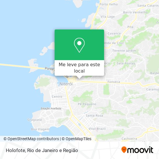 Holofote mapa