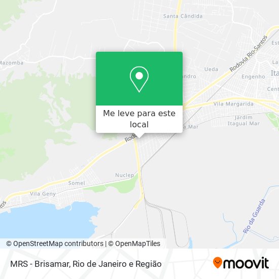 MRS - Brisamar mapa