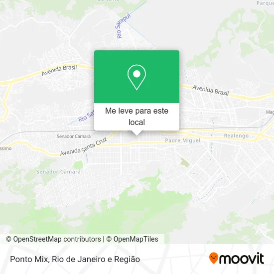 Ponto Mix mapa