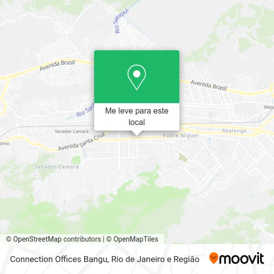 Connection Offices Bangu mapa