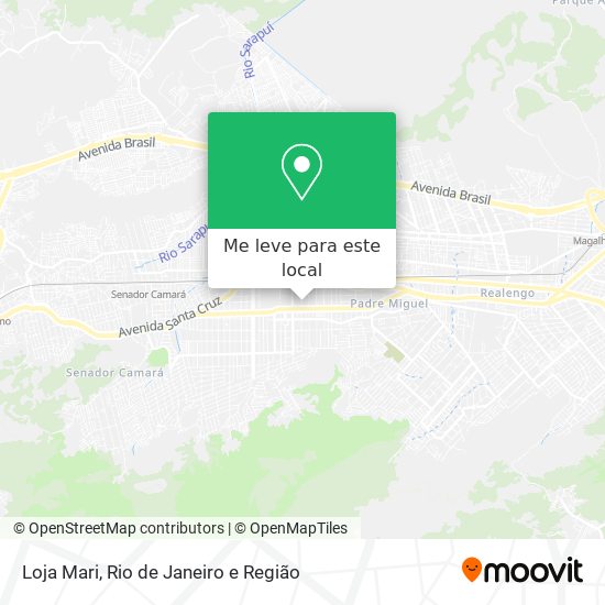 Loja Mari mapa