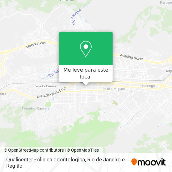 Qualicenter - clinica odontologica mapa