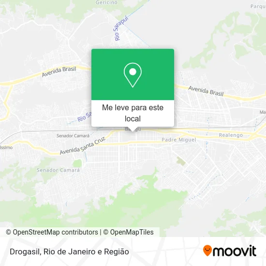 Drogasil mapa