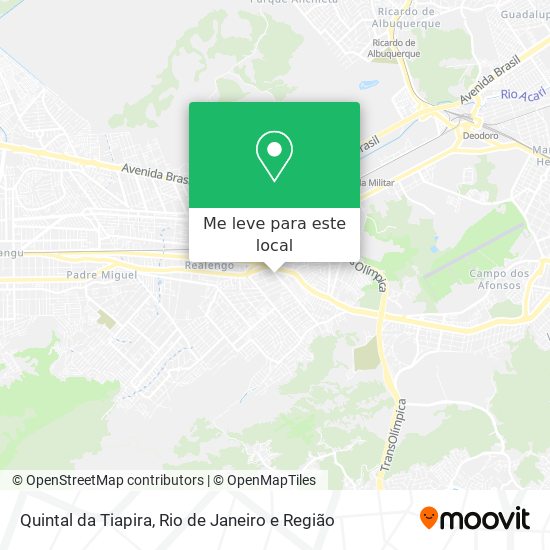Quintal da Tiapira mapa
