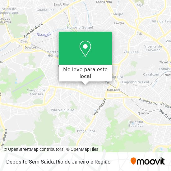 Deposito Sem Saida mapa