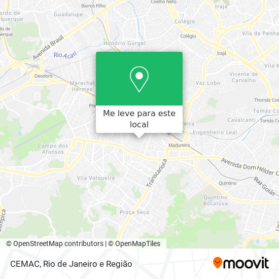 CEMAC mapa