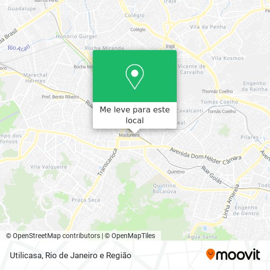 Utilicasa mapa