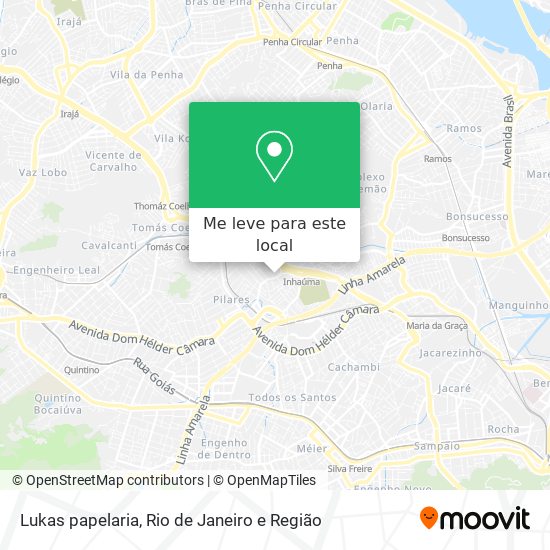 Lukas papelaria mapa