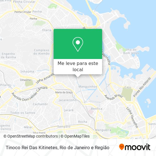 Tinoco Rei Das Kitinetes mapa