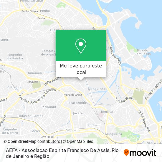 AEFA - Associacao Espirita Francisco De Assis mapa