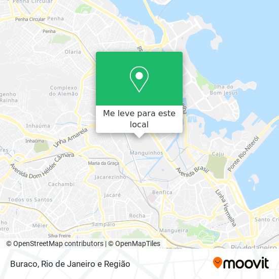 Buraco mapa