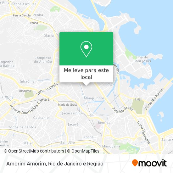 Amorim Amorim mapa