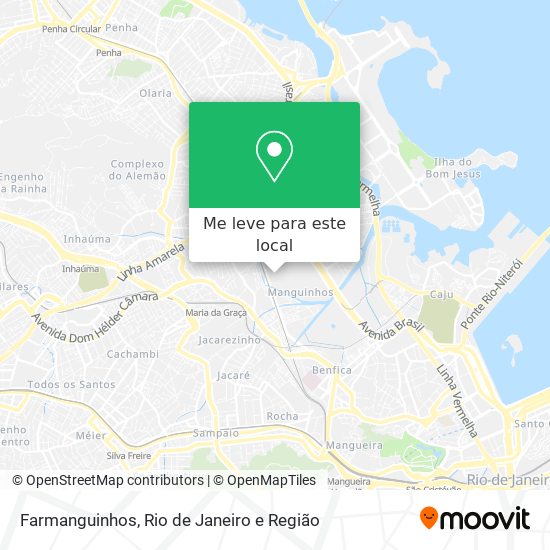 Farmanguinhos mapa