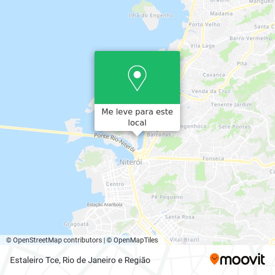 Estaleiro Tce mapa