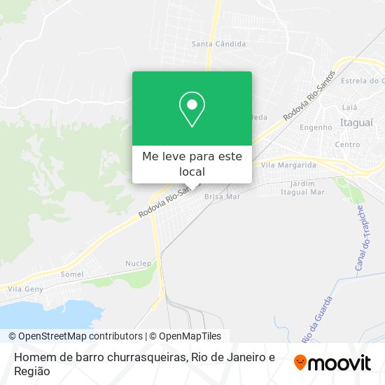 Homem de barro churrasqueiras mapa