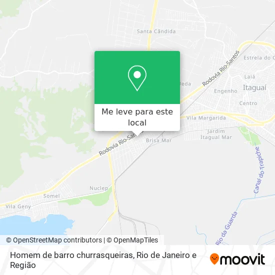 Homem de barro churrasqueiras mapa