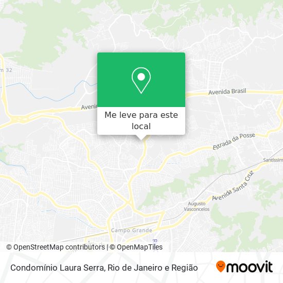 Condomínio Laura Serra mapa