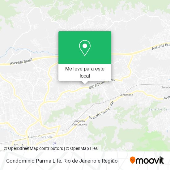 Condominio Parma Life mapa