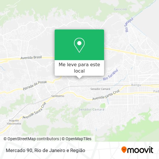 Mercado 90 mapa