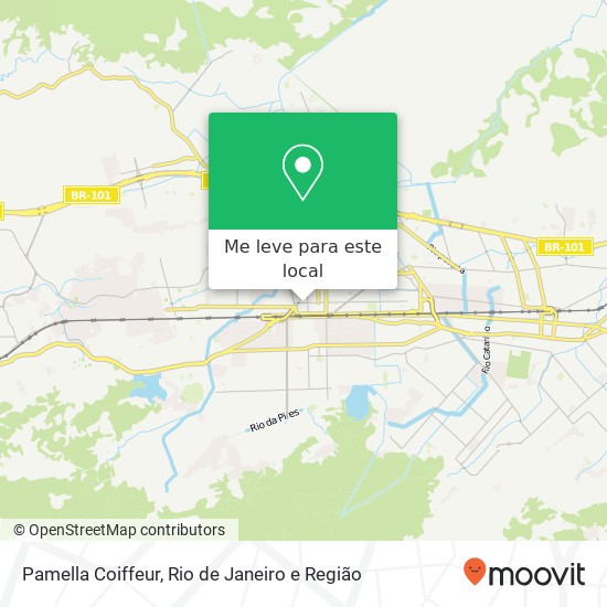 Pamella Coiffeur mapa