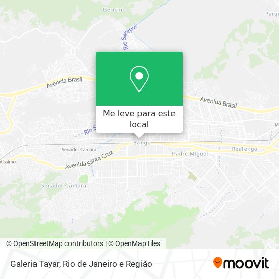 Galeria Tayar mapa