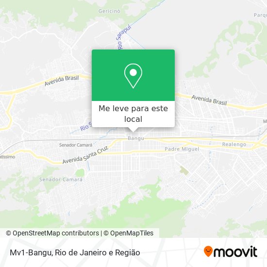 Mv1-Bangu mapa