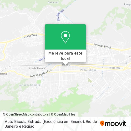 Auto Escola Estrada (Excelência em Ensino) mapa