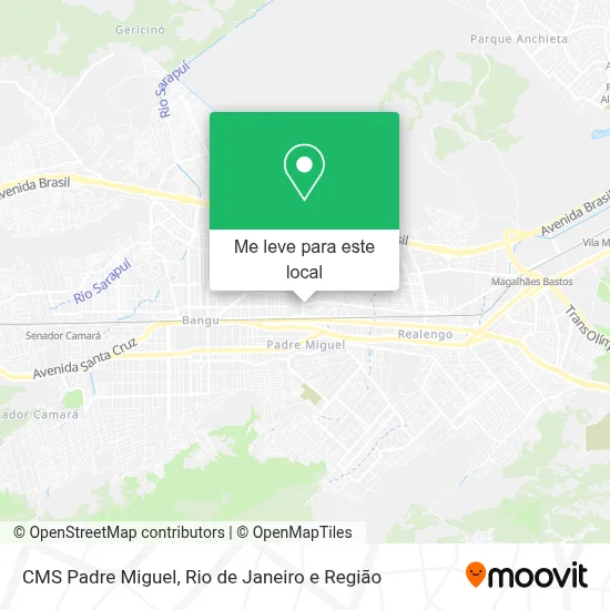 CMS Padre Miguel mapa