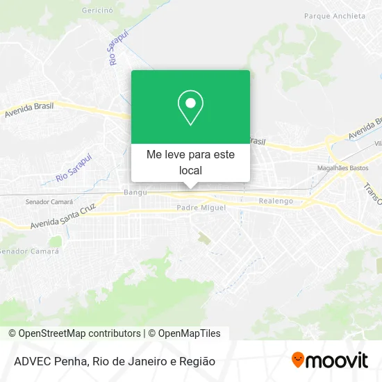 ADVEC Penha mapa
