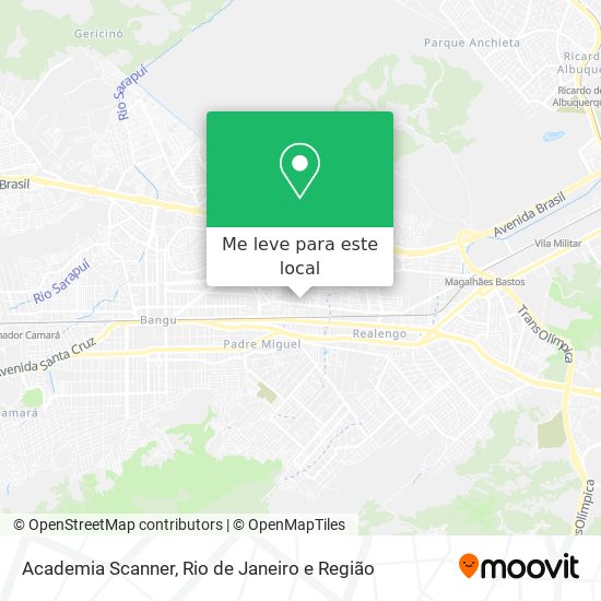 Academia Scanner mapa