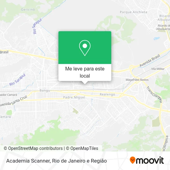 Academia Scanner mapa