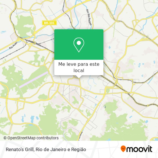 Renato's Grill mapa