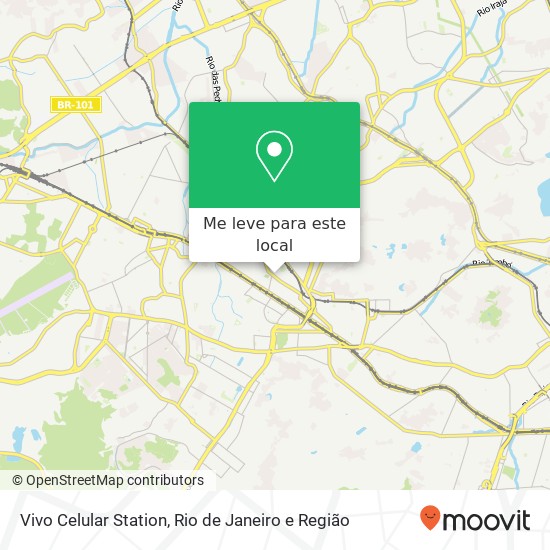 Vivo Celular Station mapa